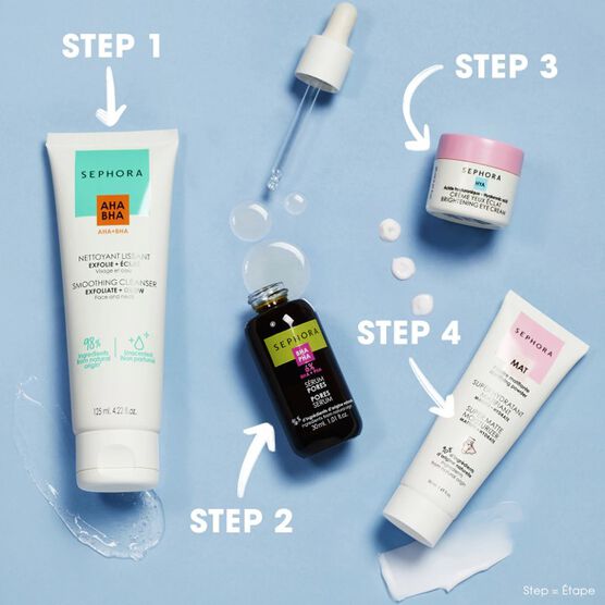 SEPHORA    SMTH CLEAN 21 LOTI 125ML